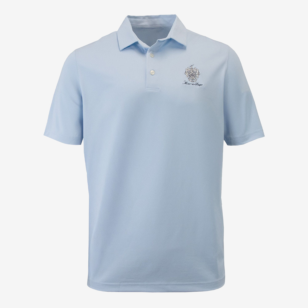 Mar-a-Lago Freedom Micro Polo Shirt 45 47 MAGA Merch Gifts For Golf Enthusiasts