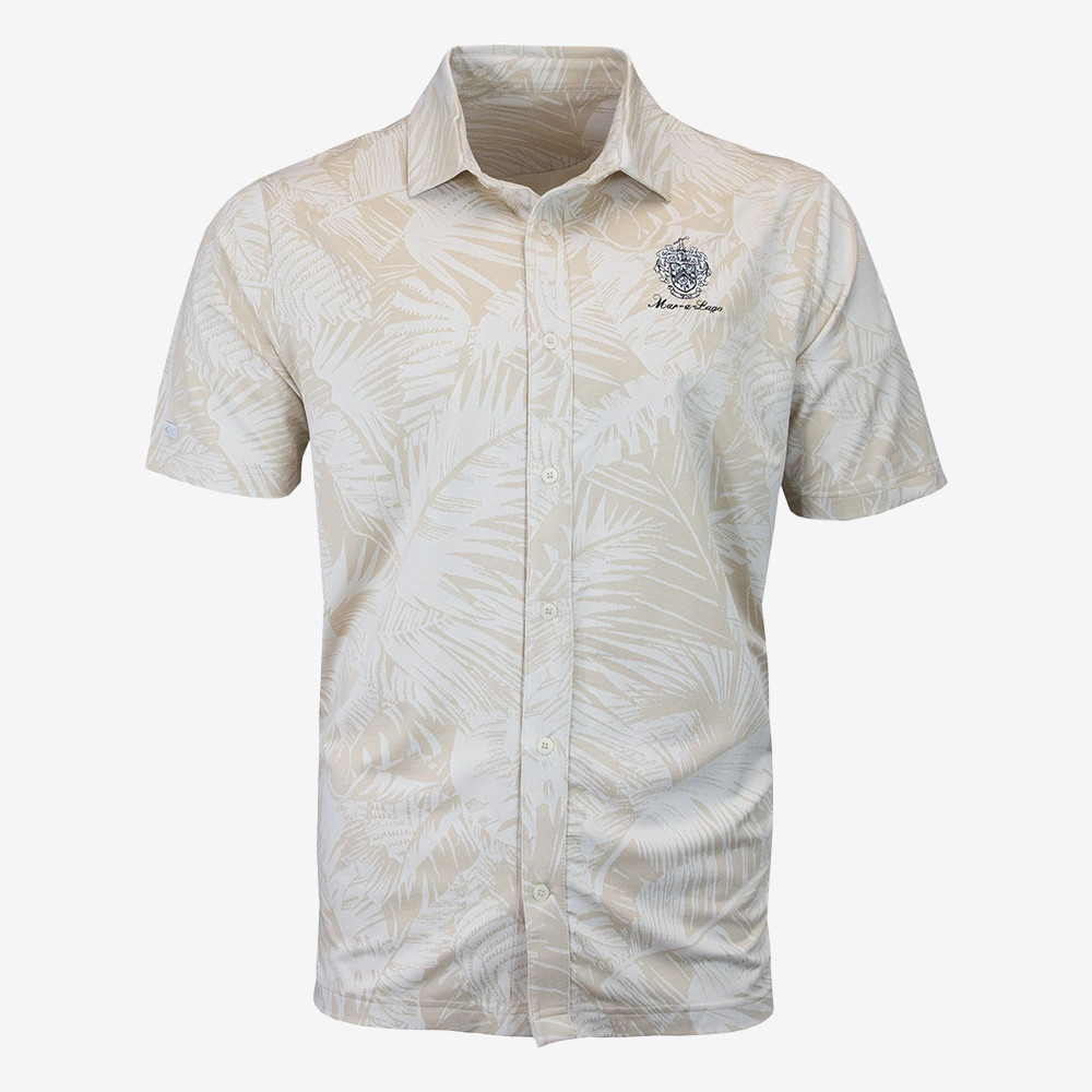 Mar-a-Lago Trump 45 47 Hawaiian Shirt Support Trump Shirt MAGA Gifts For Him