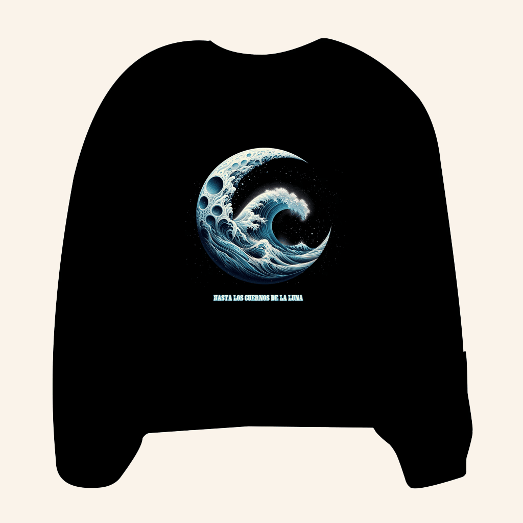 Mar Lara Merch Sudadera Cuernos De La Luna Sweatshirt Gifts For Friends Mar Lara Merch Sudadera Cuernos De La Luna Sweatshirt Gifts For Friends