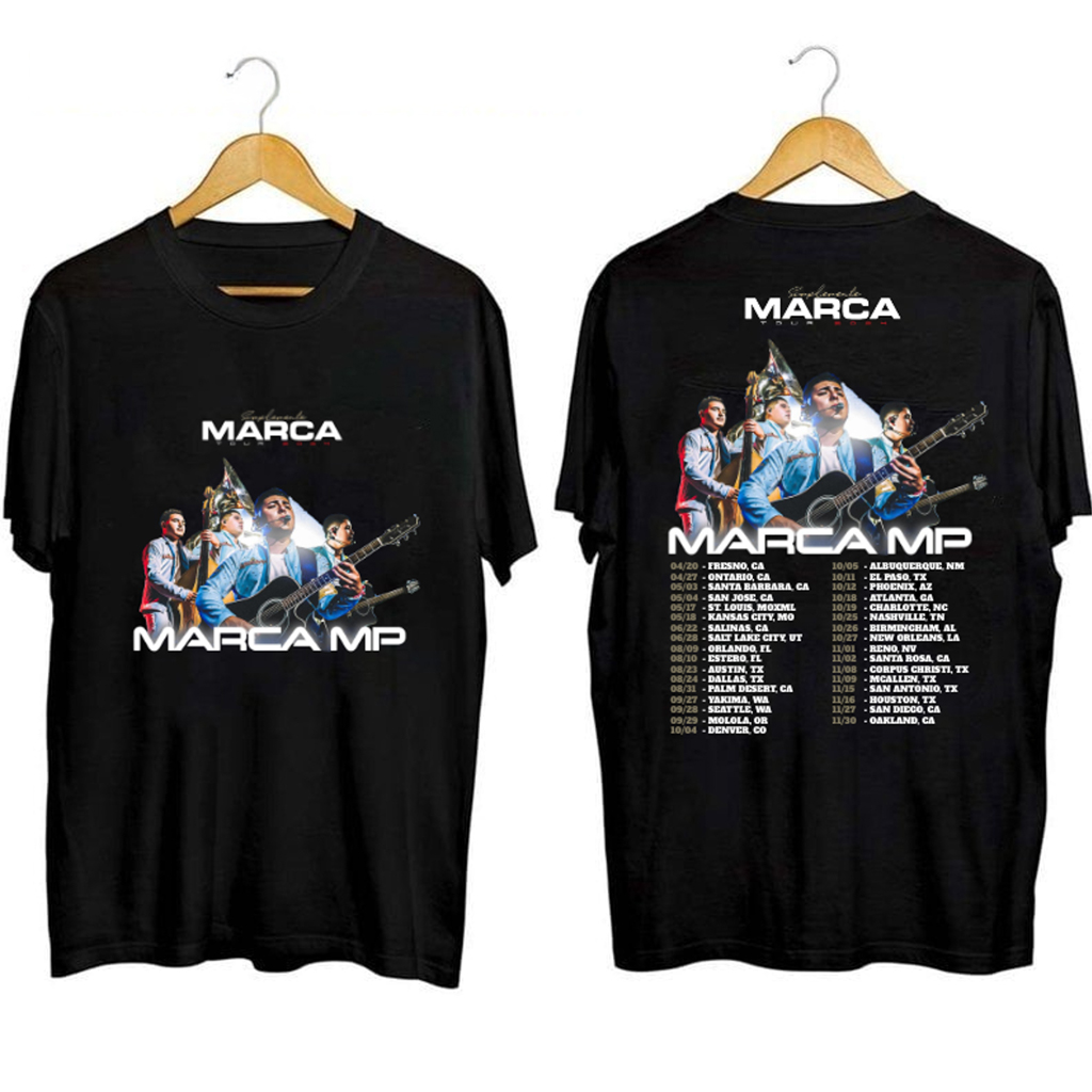 Marca MP Simplemente Marca Tour Shirt Fan Merch Music Related Gifts For Guys