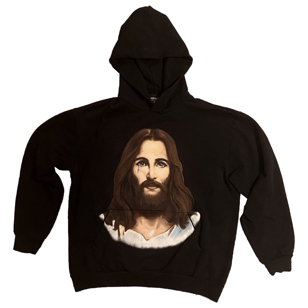 Marcel Zago Jesus Hoodie Best Father's Day Gifts For Dad Father's Day Gift for Him Marcel Zago Jesus Hoodie Best Father's Day Gifts For Dad Father's Day Gift for Him