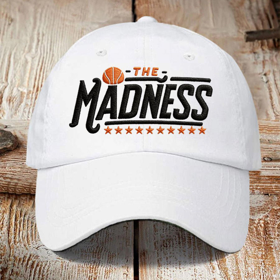 March Madness Basketball Hat Basketballb Fan Baseball Cap Gift For Husband