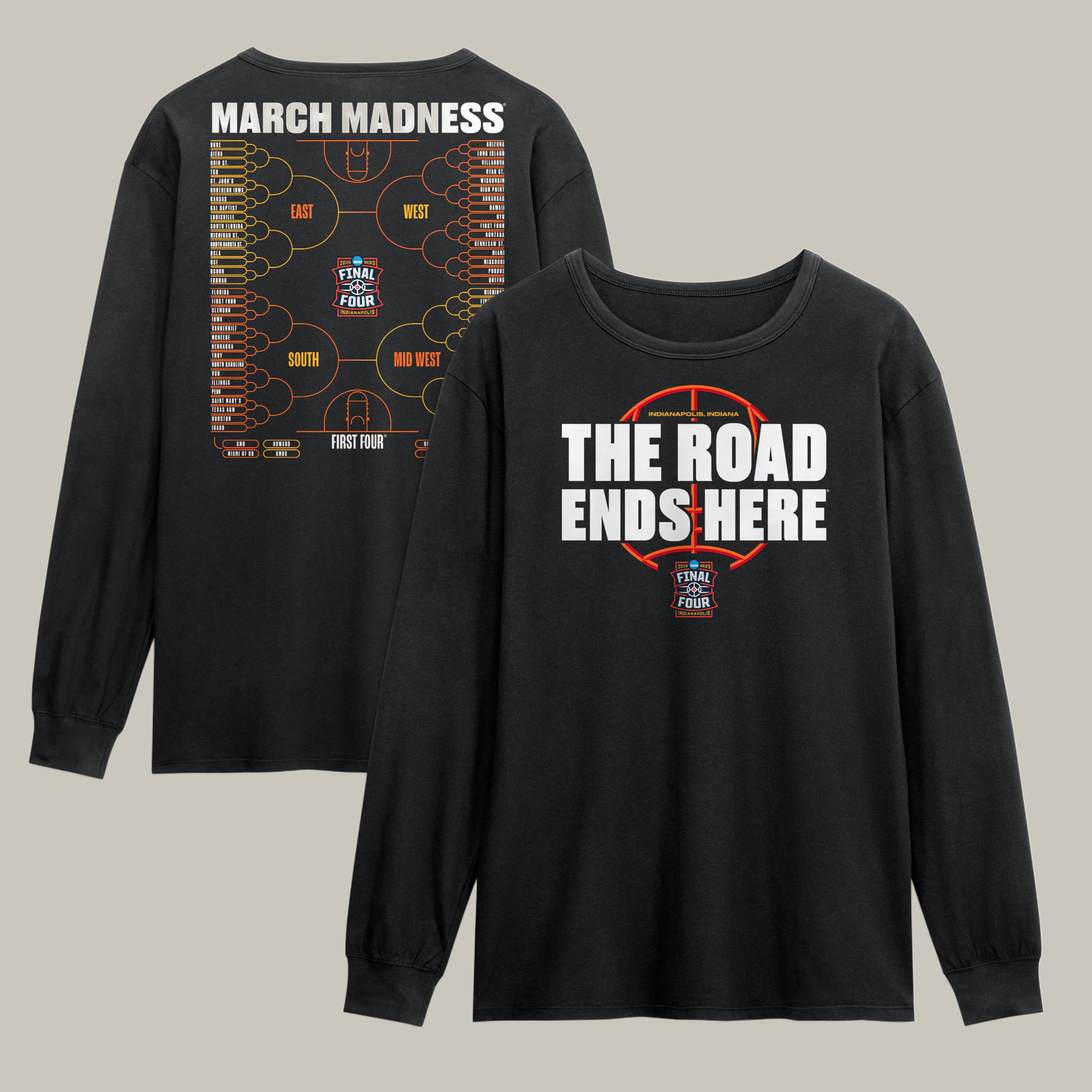 March Madness Basketball Long Sleeve Shirt It's Time For Some Madness Basketball Apparel Mother's Day Gift Idea