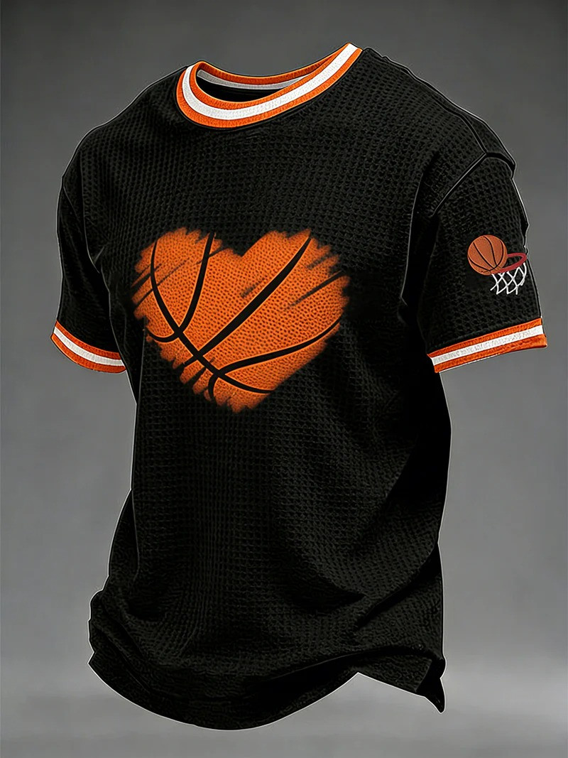 March Madness Basketball Love Heart T-Shirt Fan Gear NCAA Tournament Shirt Best Gift For Fans