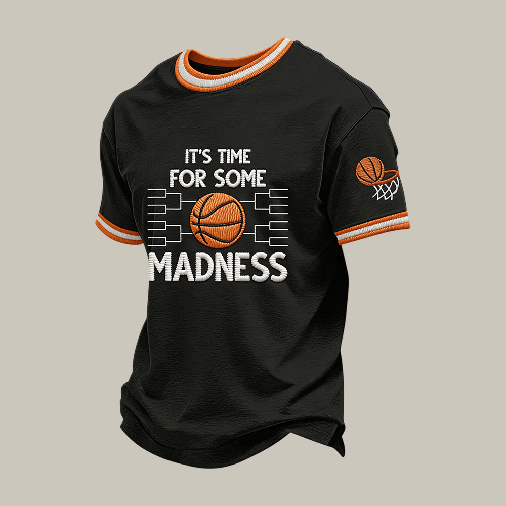 March Madness Basketball T-Shirt Basketball Clothes Game Day Gift For Husband