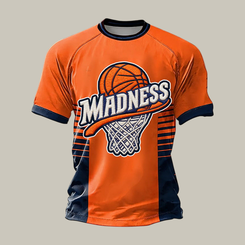 March Madness Basketball T-Shirt Game Day Shirt Basketball Lover Present