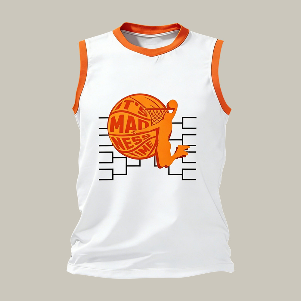 March Madness Game Day Tank Top Basketball Clothes Present For Father