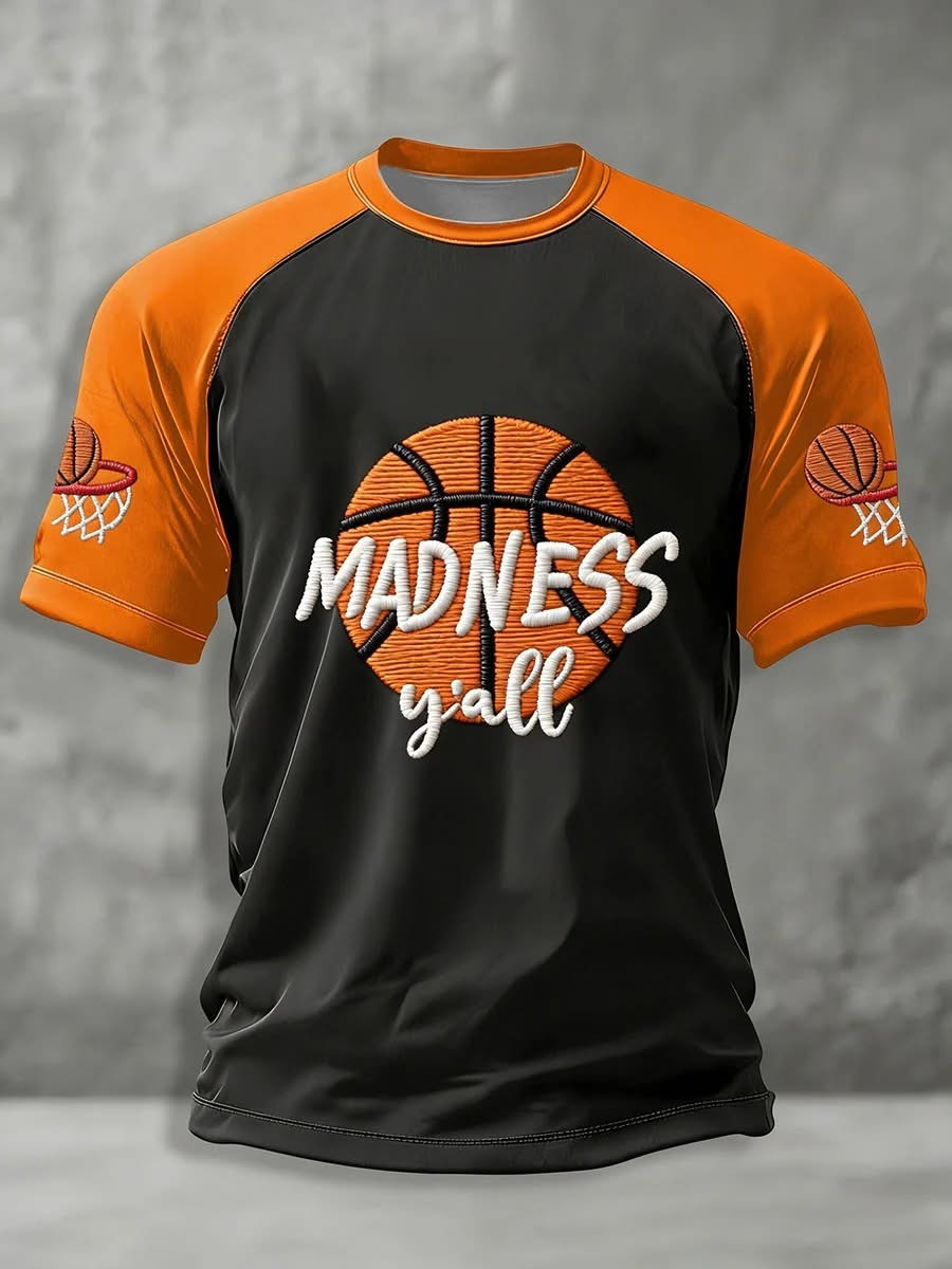 March Madness Yall Basketball T-Shirt NCAA Tournament Fan Gear Bracket Season Best Gift For Fans