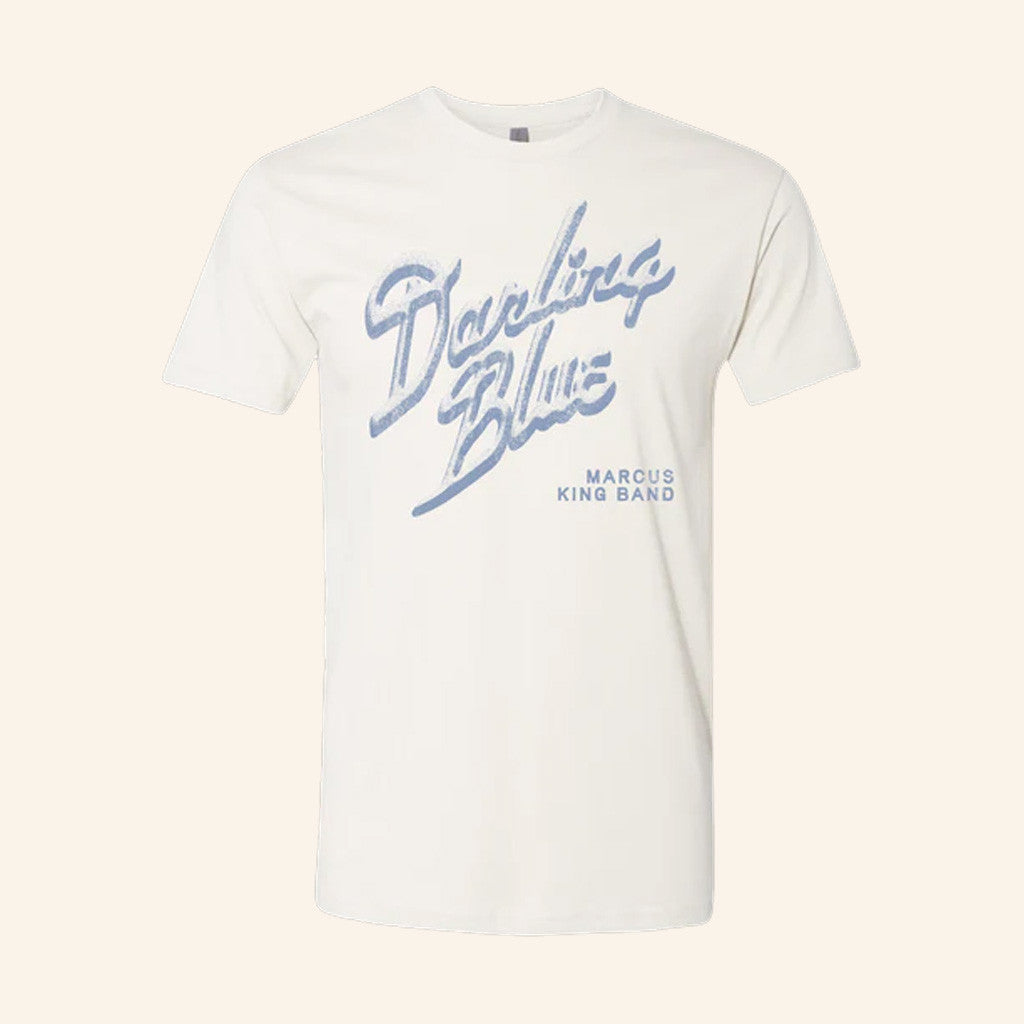 Marcus King Official Merch DB Vintage Script Shirt Gifts For My Boyfriend