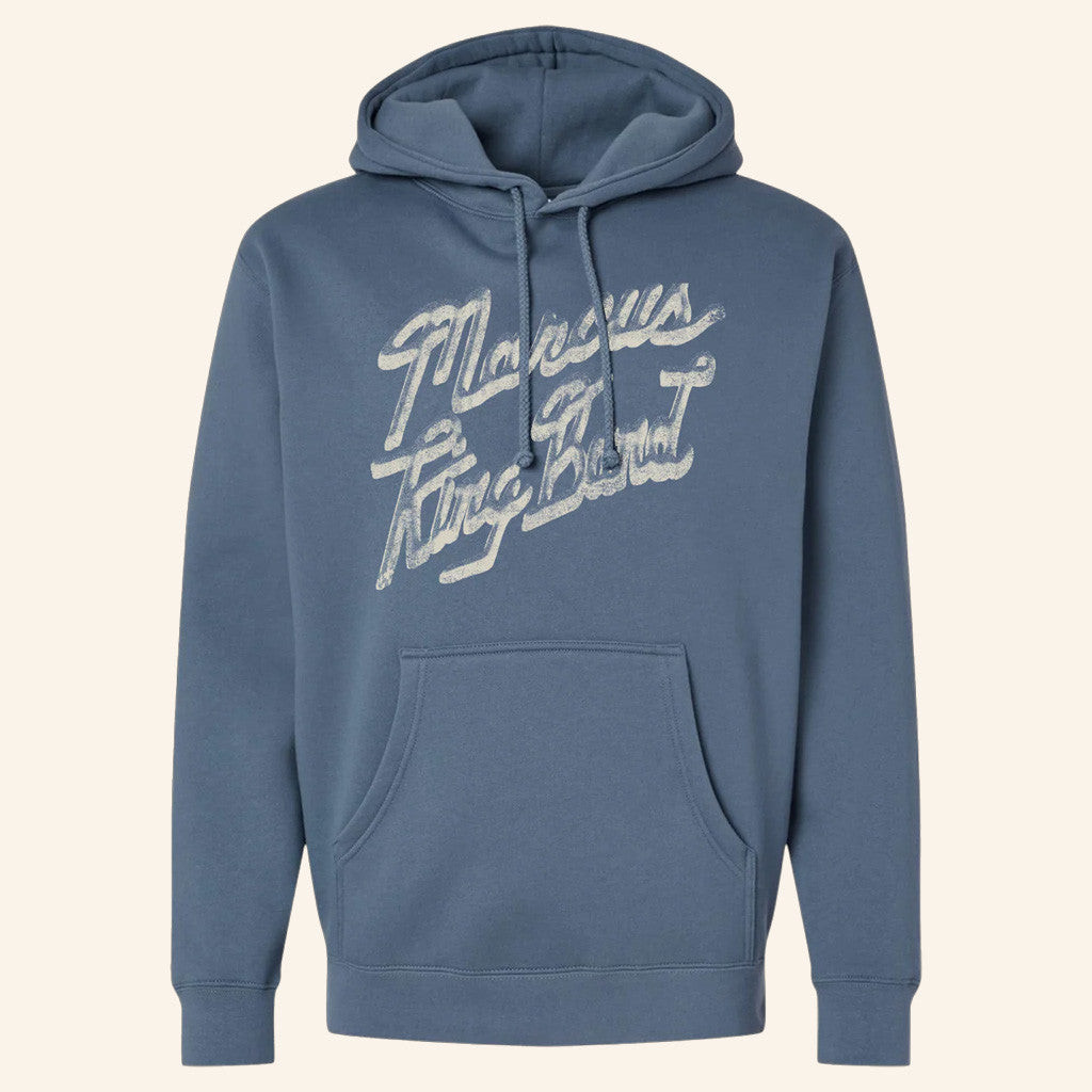Marcus King Official Merch MKB Script Hoodie Gifts For Boyfriend