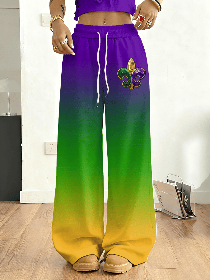 Mardi Gras Fleur De Lis Sweatpants Mardi Gras Clothes Women Gifts For Sister Mardi Gras Fleur De Lis Sweatpants Mardi Gras Clothes Women Gifts For Sister