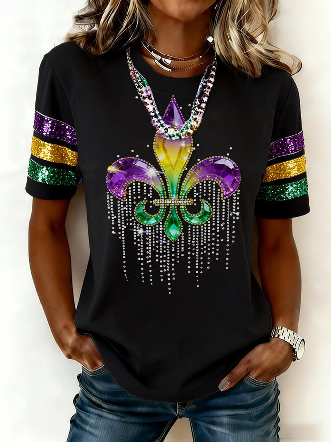 Mardi Gras Shirt Black Fat Tuesday Clothes Gifts Ideas For Mother In Law