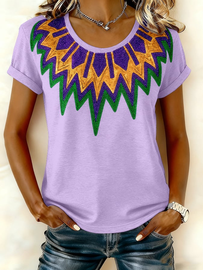 Mardi Gras Shirt For Women's Mardi Gras Apparel Gift For Wife Mardi Gras Shirt For Women's Mardi Gras Apparel Gift For Wife