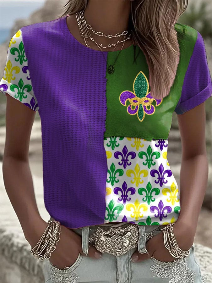 Mardi Gras Shirt Mardi Gras Women's Clothing Gift Ideas For Sister