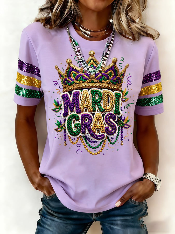 Mardi Gras Shirt Women's Mardi Gras T-Shirts Great Gifts For Wife Mardi Gras Shirt Women's Mardi Gras T-Shirts Great Gifts For Wife