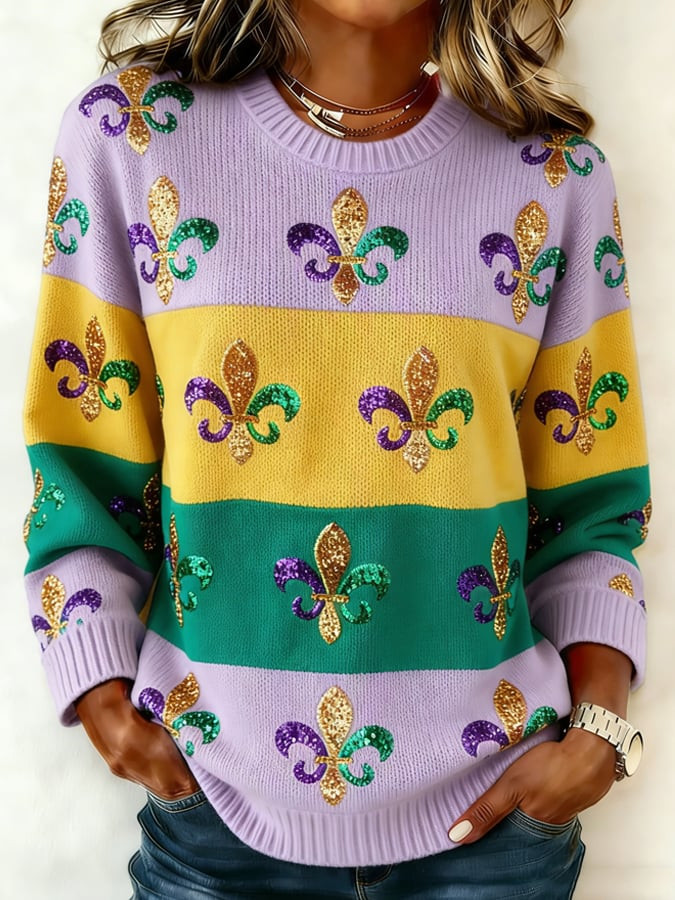 Mardi Gras Sweater Mardi Gras Clothes For Sale Gift Ideas For Sister Mardi Gras Sweater Mardi Gras Clothes For Sale Gift Ideas For Sister