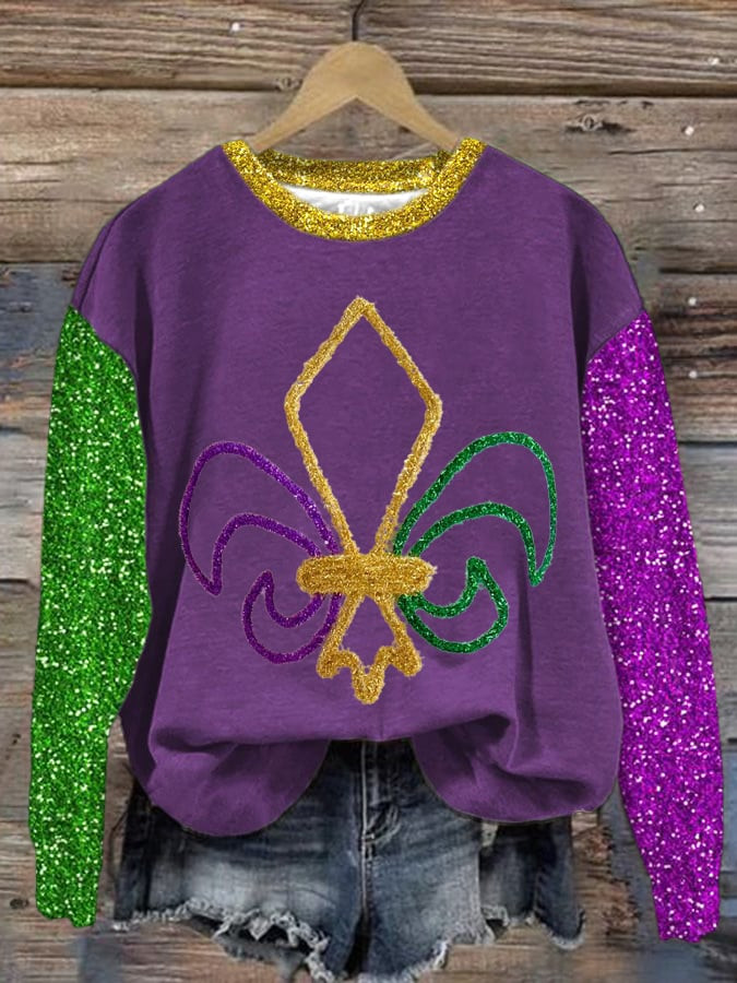 Mardi Gras Sweatshirt Cute Mardi Gras Clothes Gifts For Girlfriend Mardi Gras Sweatshirt Cute Mardi Gras Clothes Gifts For Girlfriend