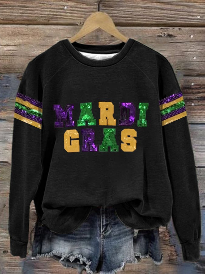 Mardi Gras Sweatshirt Mardi Gras Apparel Women Fat Tuesday Shirt Gifts For Mother Mardi Gras Sweatshirt Mardi Gras Apparel Women Fat Tuesday Shirt Gifts For Mother