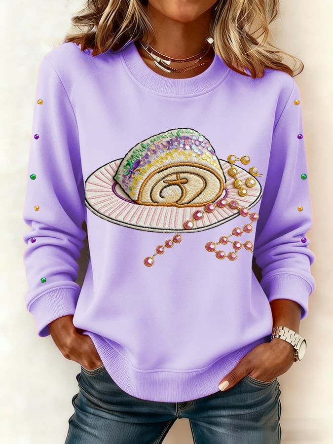 Mardi Gras Sweatshirt Mardi Gras Shirts For Women Gifts For Daughter