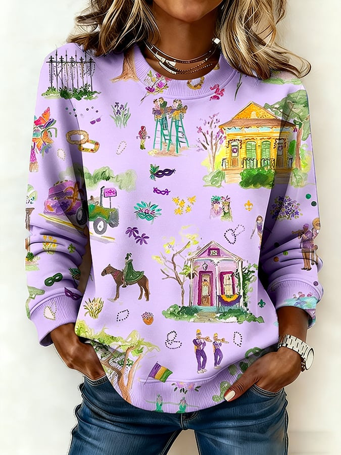 Mardi Gras Sweatshirt Unique Mardi Gras Shirts Best Gifts For Wife Mardi Gras Sweatshirt Unique Mardi Gras Shirts Best Gifts For Wife