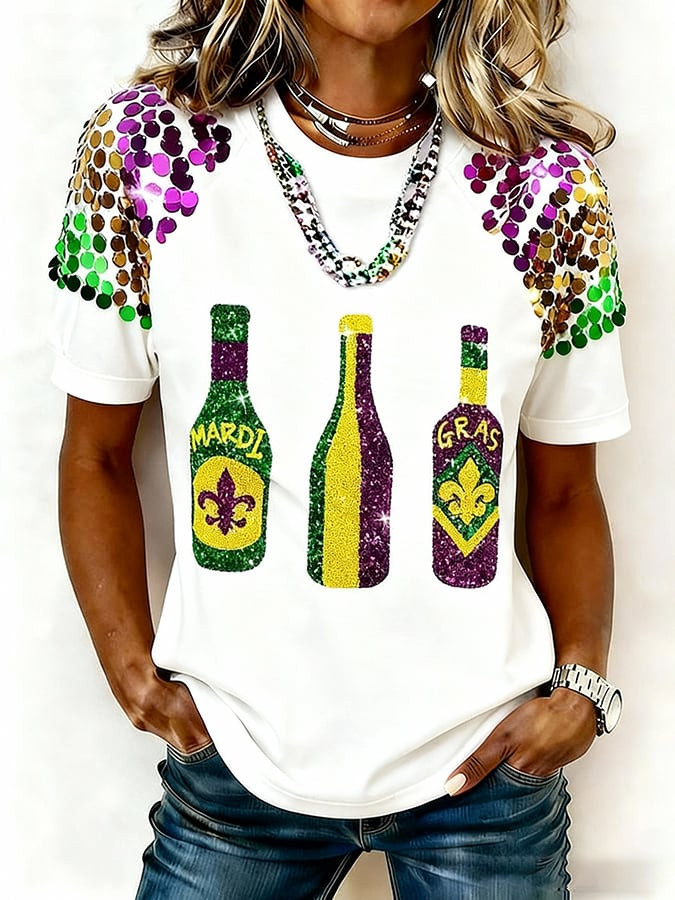 Mardi Gras T-Shirt Fat Tuesday Apparel Fleur De Lis Mask Mardi Shirt Gifts For Holiday Mardi Gras T-Shirt Fat Tuesday Apparel Fleur De Lis Mask Mardi Shirt Gifts For Holiday