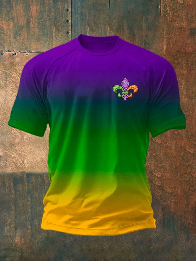 Mardi Gras T-Shirt For Men Fat Tuesday Apparel Gifts Ideas For Husband