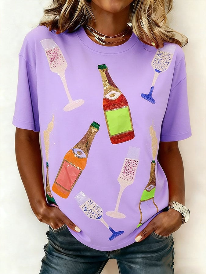 Mardi Gras T-Shirt Women's Mardi Gras Apparel Fleur De Lis Shirt New Orleans Apparel Mom Gift