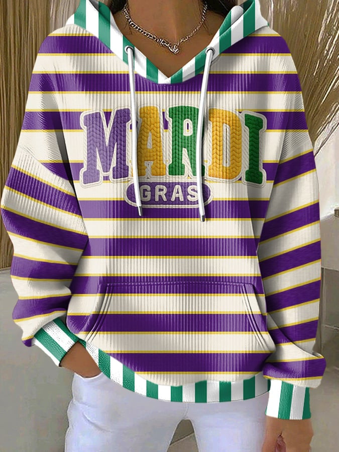 Mardi Gras Waffle Hoodie Fat Tuesday Shirt Mardi Gras Clothes For Sale
