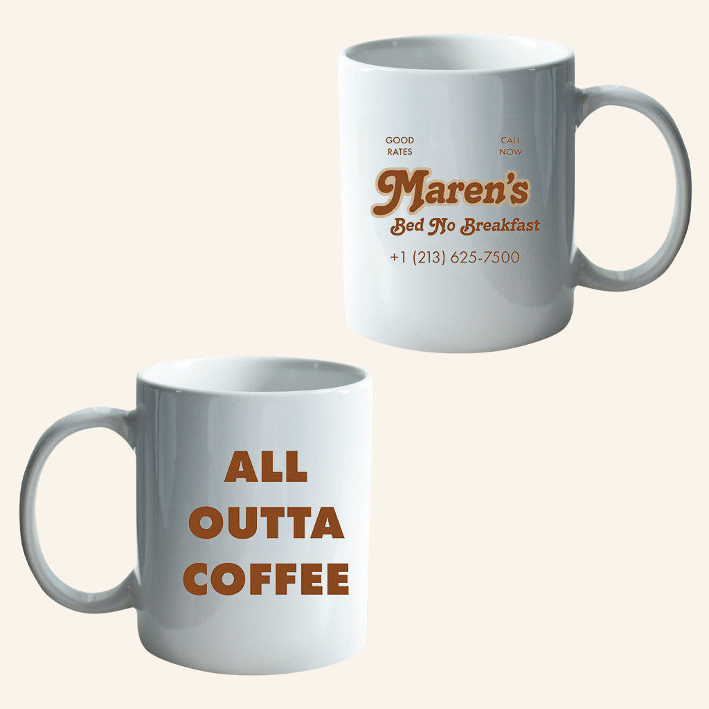 Maren Morris Merch Bed No Breakfast Mug Music Lover Gifts For Friends Maren Morris Merch Bed No Breakfast Mug Music Lover Gifts For Friends
