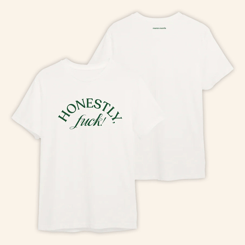 Maren Morris Merch Honestly F T-Shirt Gifts For Wife Maren Morris Merch Honestly F T-Shirt Gifts For Wife