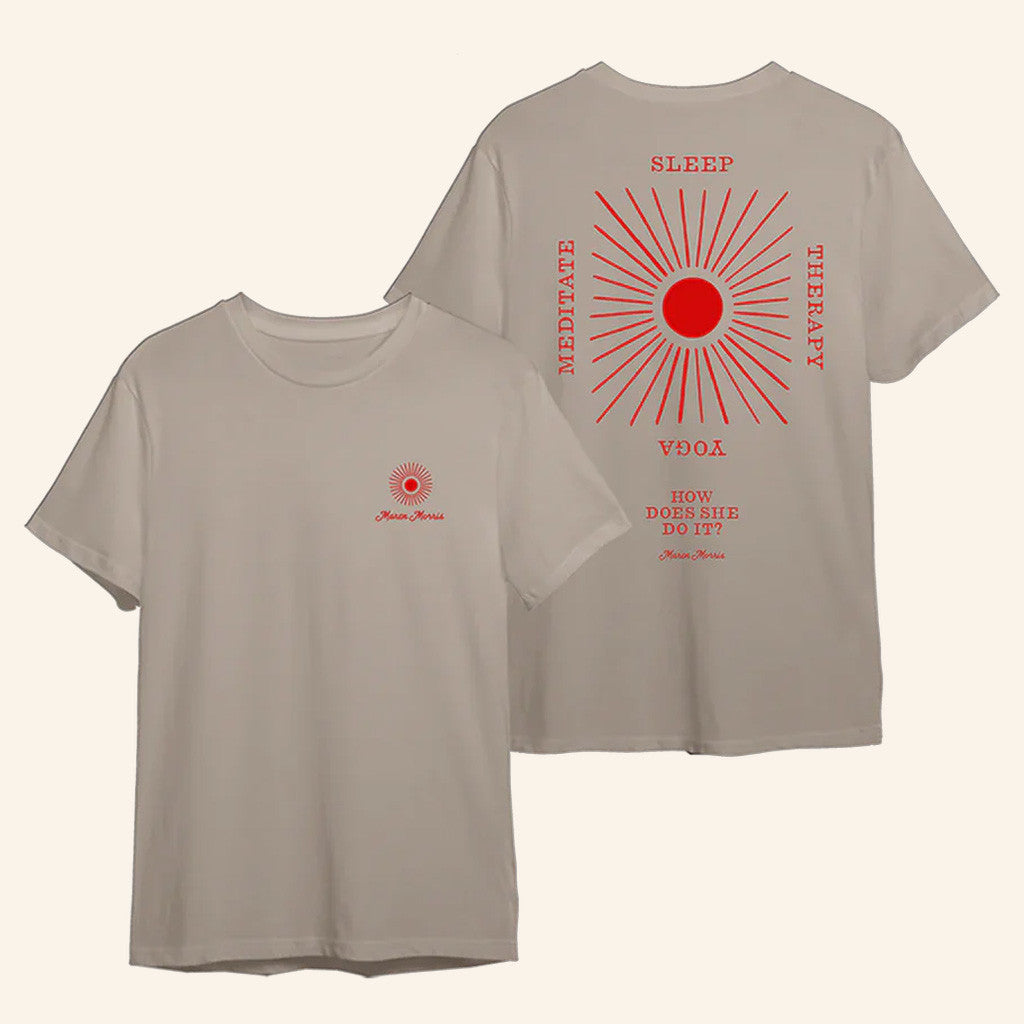 Maren Morris Merch How Does She Do It T-Shirt Gifts For Fans Maren Morris Merch How Does She Do It T-Shirt Gifts For Fans