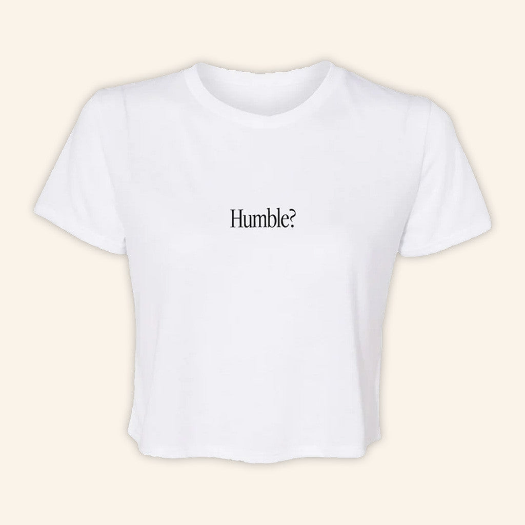 Maren Morris Merch Humble Cropped T-Shirt Gifts For Wife