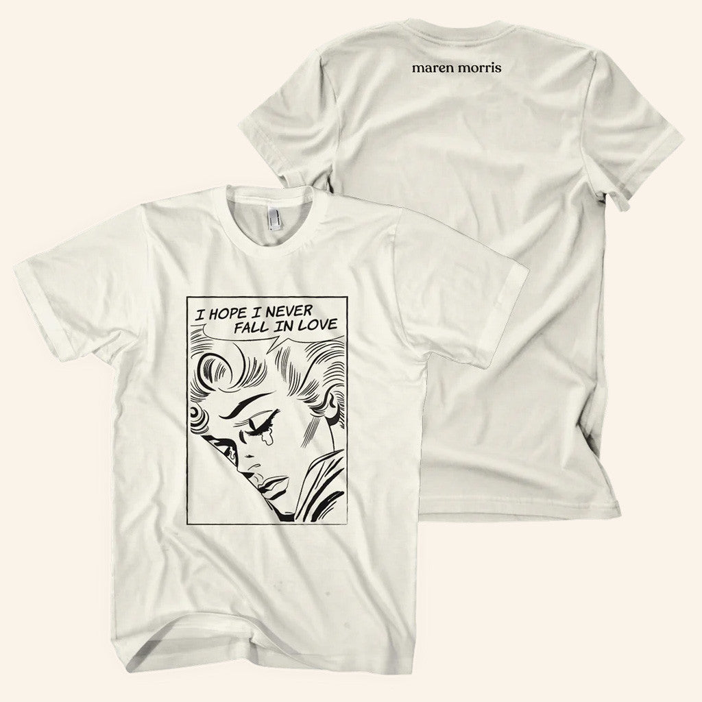 Maren Morris Merch I Hope I Never Fall In Love T-Shirt Gifts For Fans Maren Morris Merch I Hope I Never Fall In Love T-Shirt Gifts For Fans