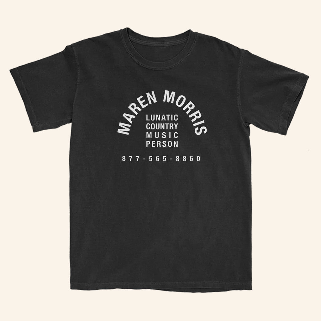 Maren Morris Merch Lunatic Country Music Person T-Shirt Gifts For Music Enthusiasts Maren Morris Merch Lunatic Country Music Person T-Shirt Gifts For Music Enthusiasts