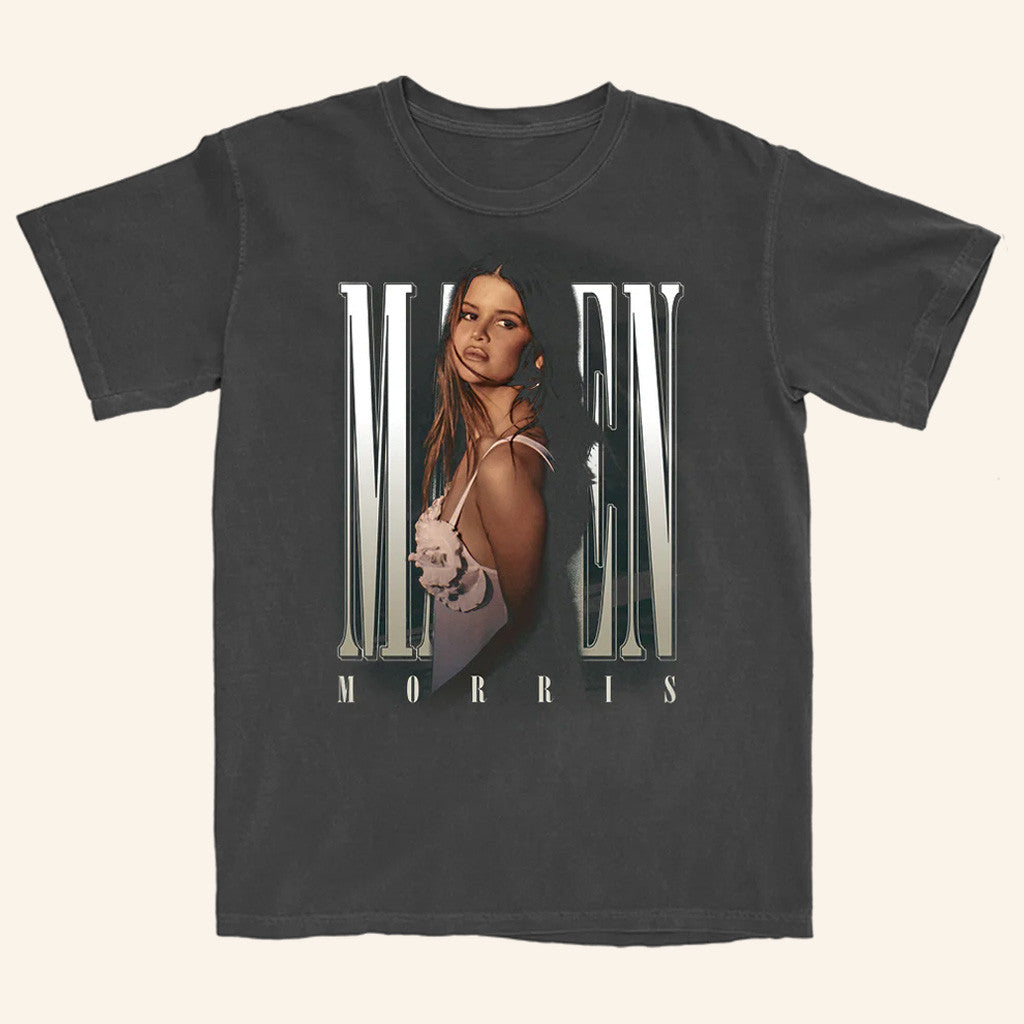 Maren Morris Merch Photo T-Shirt Music Lover Gifts For Him Maren Morris Merch Photo T-Shirt Music Lover Gifts For Him