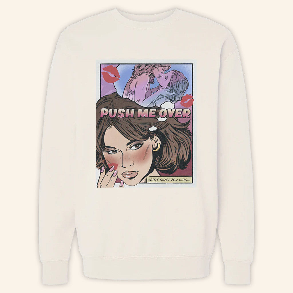 Maren Morris Merch Push Me Over Sweatshirt Gifts For Friends Maren Morris Merch Push Me Over Sweatshirt Gifts For Friends