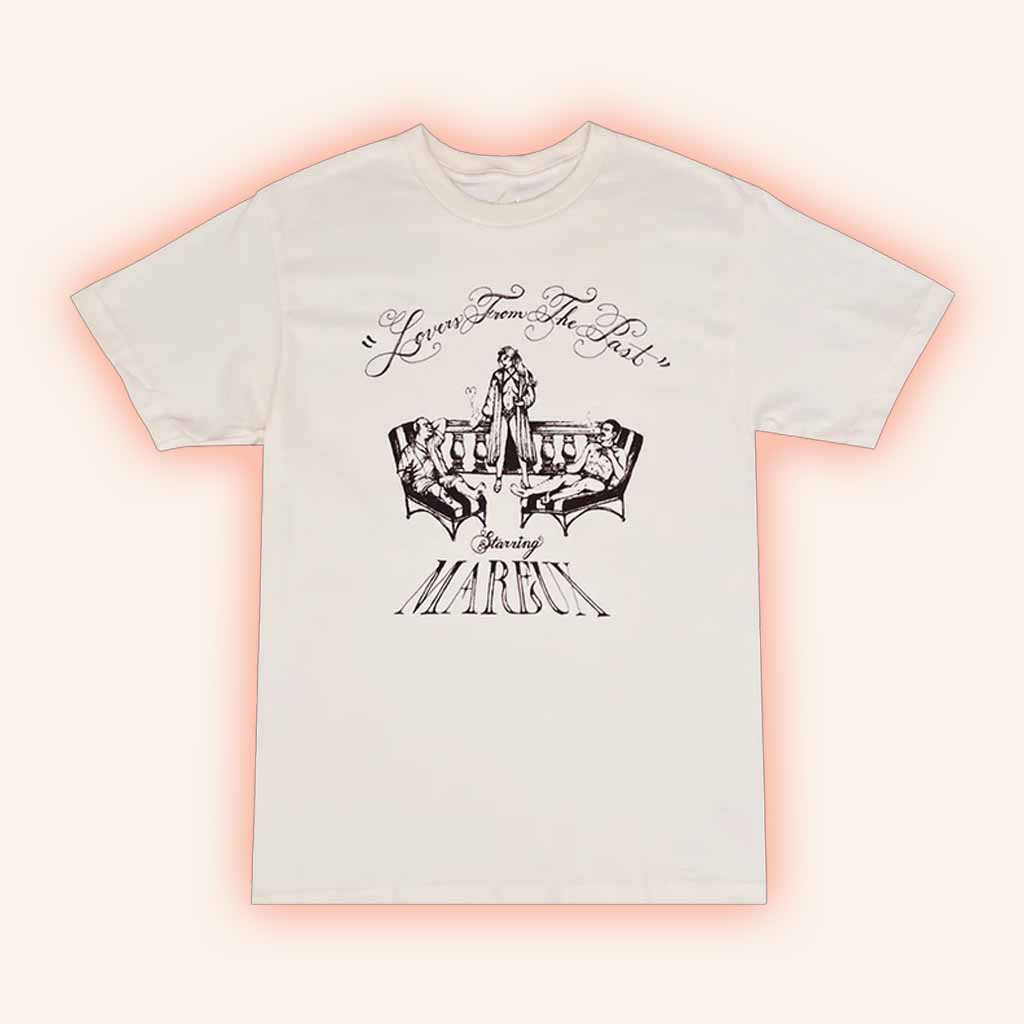 Mareux Merch Lovers From The Past T-Shirt Christmas Gifts For Husband