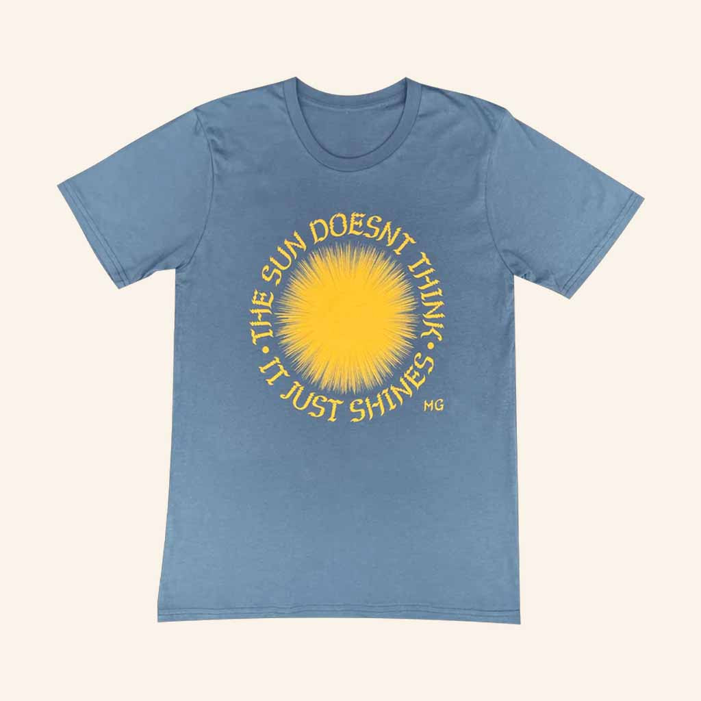 Margaret Glaspy Merch It Just Shines Organic T-Shirt Unique Gift For Boyfriend Birthday Margaret Glaspy Merch It Just Shines Organic T-Shirt Unique Gift For Boyfriend Birthday