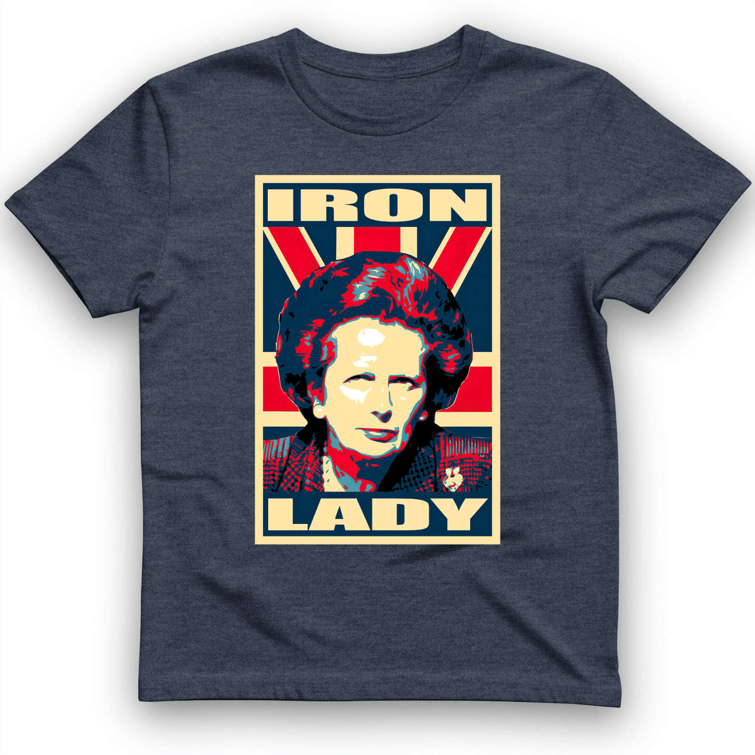 Margaret Thatcher T-Shirt Iron Lady Trendy Clothes Cool Presents For Mom