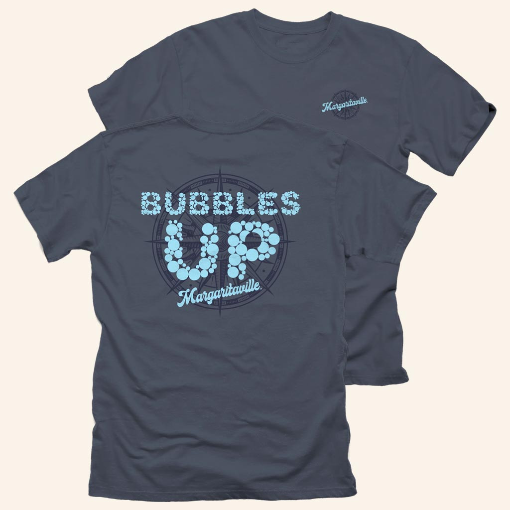 Margaritaville Merch Bubbles Up T-Shirt Margaritaville Shirt Gifts For Best Friends