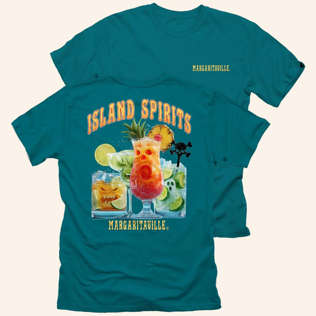 Margaritaville Merch Island Spirits T-Shirt Margaritaville Shirt Gifts For Brother