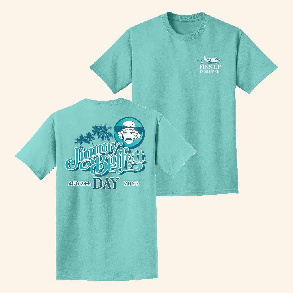 Margaritaville Merch Jimmy Buffett Day T-Shirt Margaritaville Shirt Gifts For Dad
