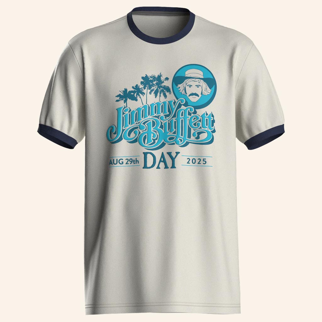 Margaritaville Merch Jimmy Buffett Day T-Shirt Margaritaville Shirt Good Gifts For Boyfriend