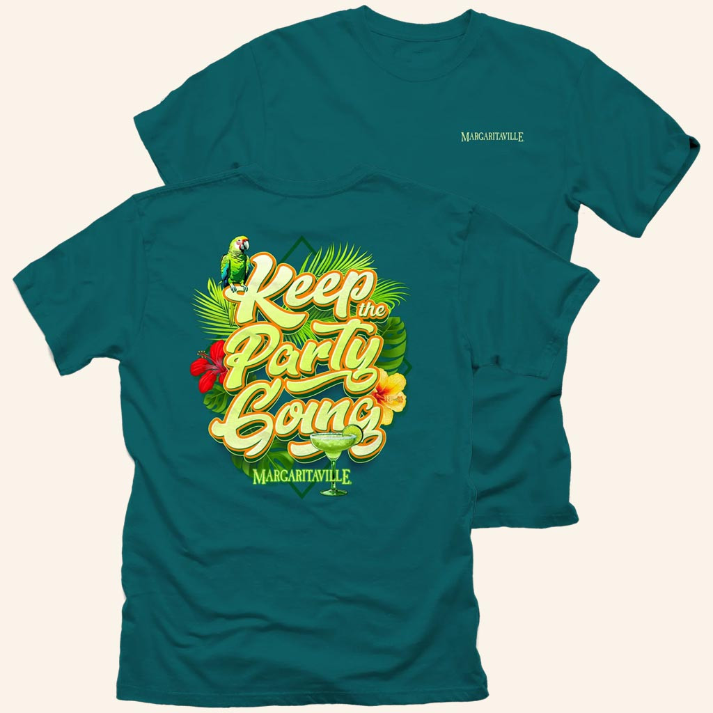 Margaritaville Merch Keep The Party Going T-Shirt Margaritaville Shirt Gifts For Her