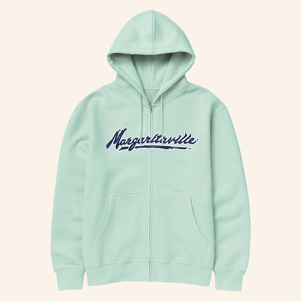 Margaritaville Merch Margaritaville Splash Zip Hoodie Gifts For Sister