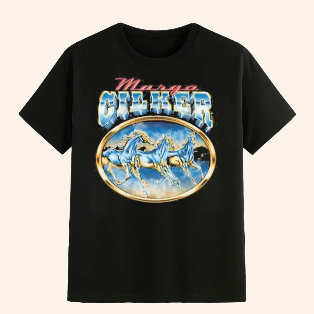 Margo Cilker Merch Chromed Horsies T-Shirt Best Gifts For Music Lovers