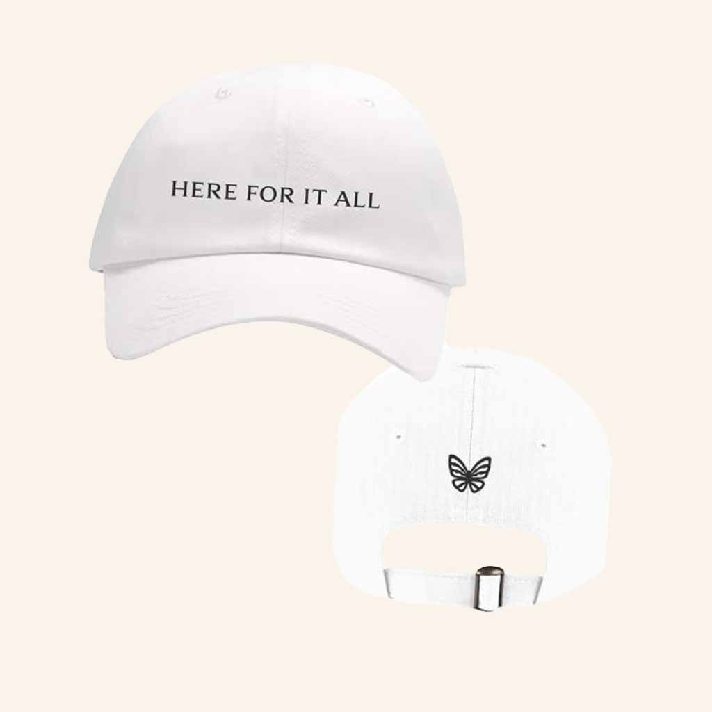 Mariah Carey Merch Butterfly Here For It All White Hat Cool Gifts For Music Lovers Mariah Carey Merch Butterfly Here For It All White Hat Cool Gifts For Music Lovers