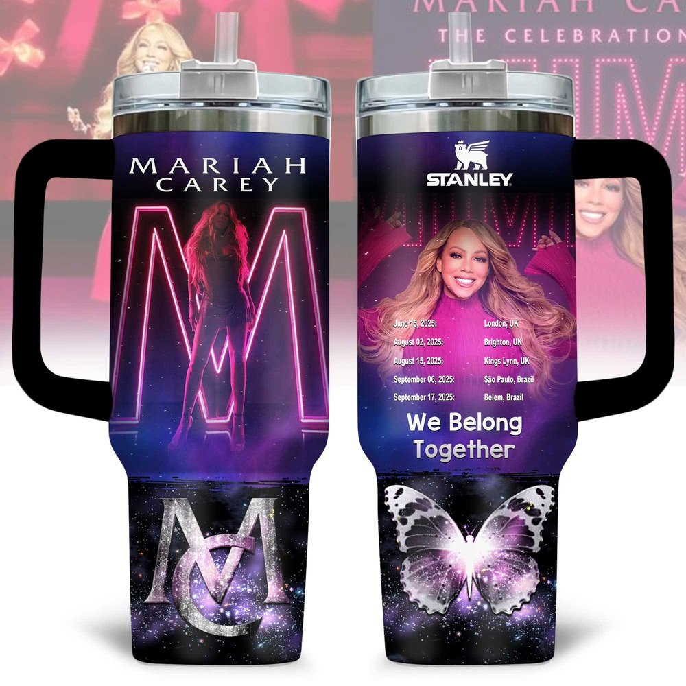 Mariah Carey We Belong Together Stanley Tumbler Mariah Carey Merch Best Gift For Fans