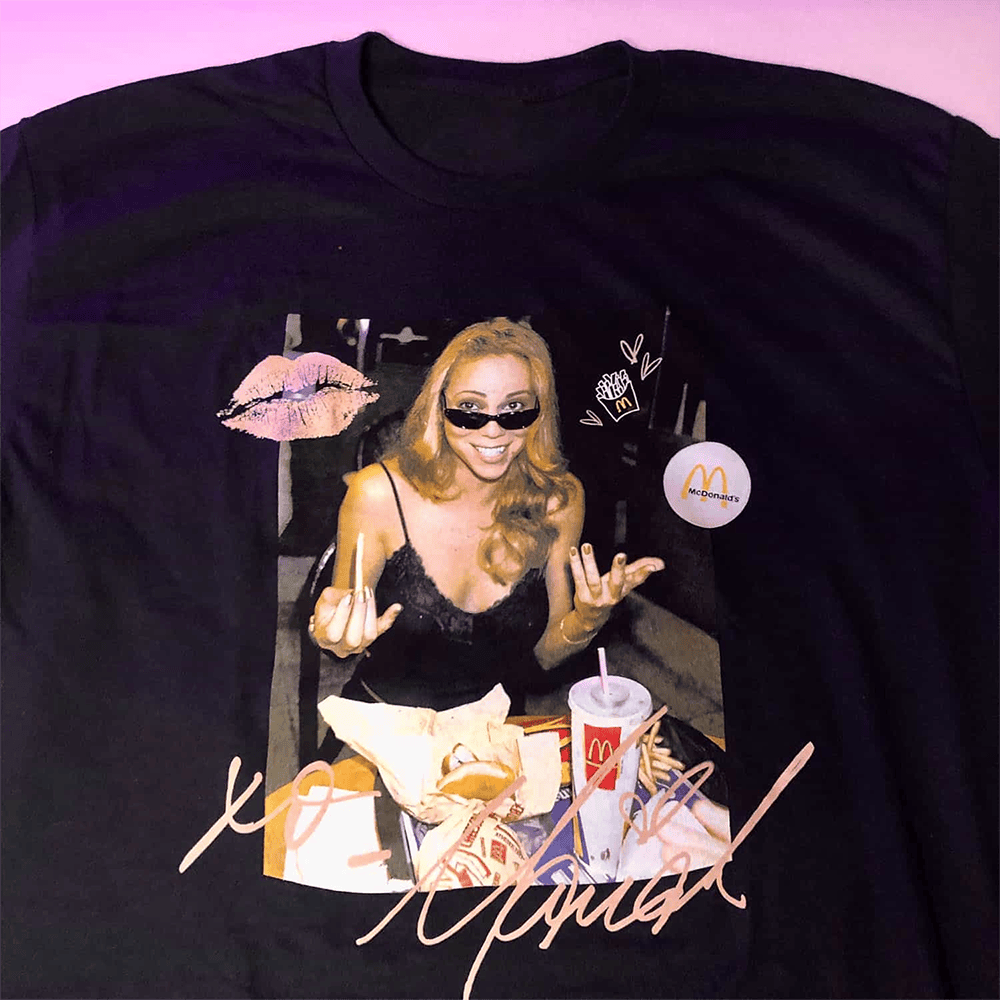 Mariah Mcdonalds Shirt Best Father's Day Gifts For Dad Mariah Mcdonalds Shirt Best Father's Day Gifts For Dad