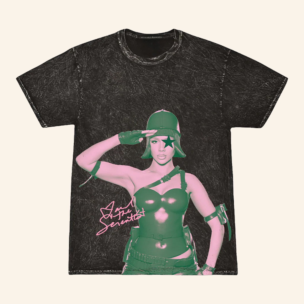 Mariah The Scientist Merch Attention T-Shirt Best Gifts For Music Lovers Mariah The Scientist Merch Attention T-Shirt Best Gifts For Music Lovers